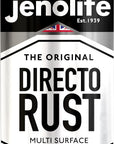 JENOLITE DIRECTORUST Satin spray paint | 400 ml | All-in-one multisurface paint: metal, wood, plastic | Apply directly on rust | RAL 9005