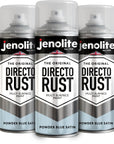 JENOLITE DIRECTORUST Satin spray paint | 400 ml | All-in-one multisurface paint: metal, wood, plastic | Apply directly on rust | RAL 9005