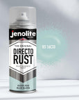 JENOLITE Directorust Pintura en aerosol brillante | 400ml | Pintura en aerosol de óxido directo para metal | Múltiples superficies: madera, metal, plástico