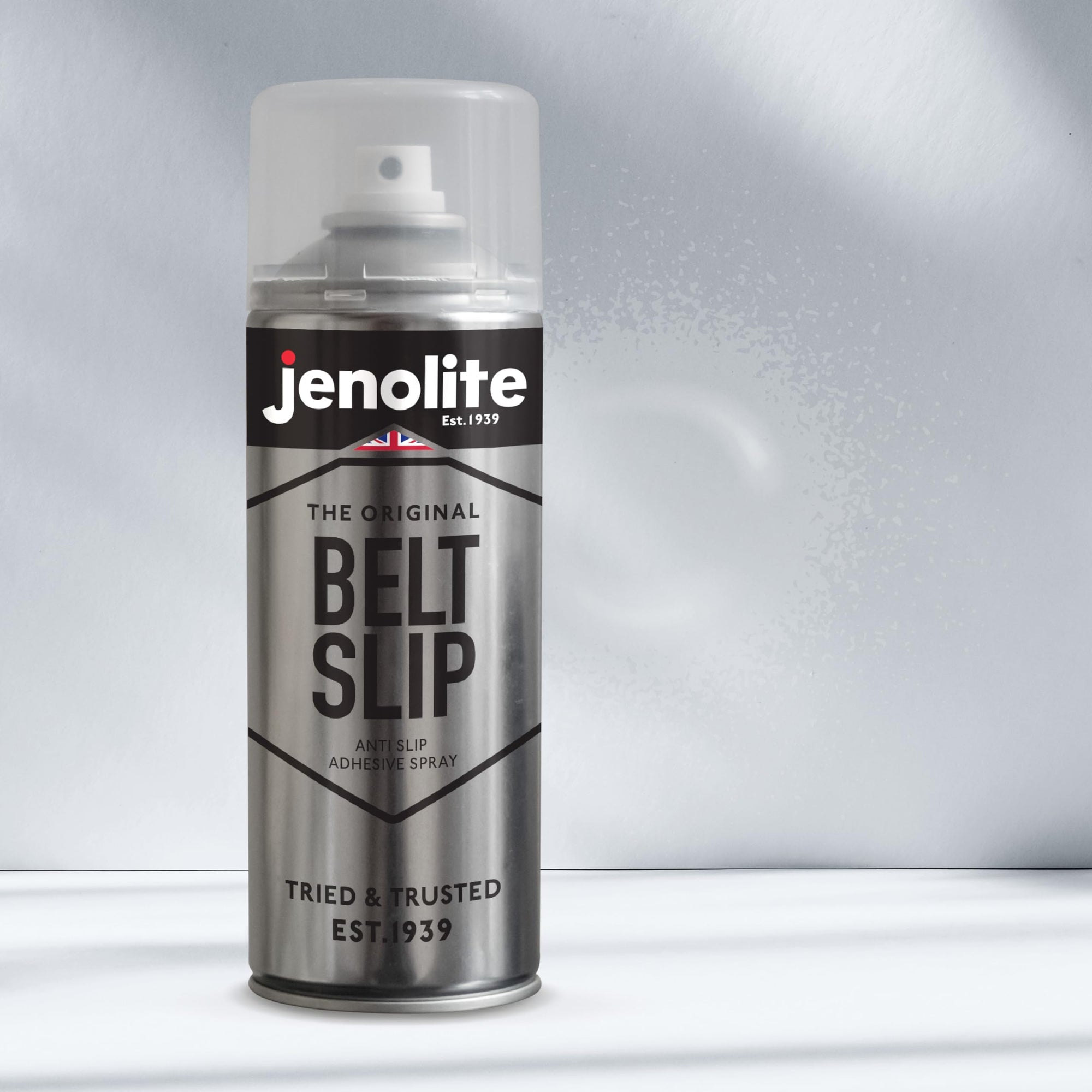 JENOLITE Non-Slip Strap Spray | 400 ml | Band Spray | Non-Slip Spray for V-Belts | Eliminates Slipping, Squeaking and Prevents Drying and Cracking
