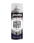 JENOLITE DIRECTORUST Satin spray paint | 400 ml | All-in-one multisurface paint: metal, wood, plastic | Apply directly on rust | RAL 9005