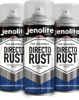 JENOLITE DIRECTORUST Satin spray paint | 400 ml | All-in-one multisurface paint: metal, wood, plastic | Apply directly on rust | RAL 9005