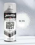 JENOLITE Directorust Pintura en aerosol brillante | 400ml | Pintura en aerosol de óxido directo para metal | Múltiples superficies: madera, metal, plástico