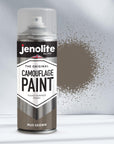 JENOLITE Pintura de camuflaje | Ideal para modelismo, paintball, vehículos militares Airsoft | 400 ml