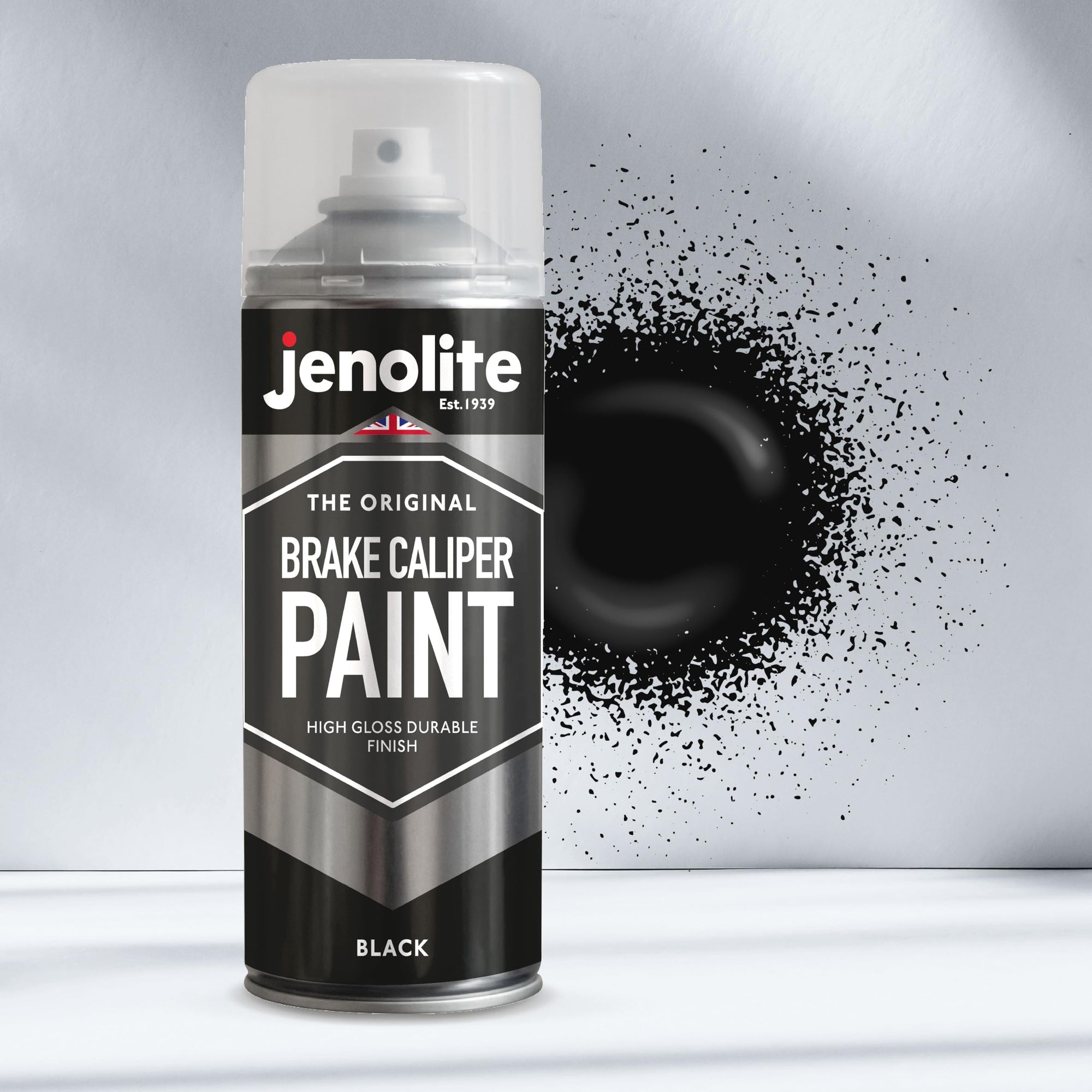 JENOLITE Brake Caliper Paint | Restore and Transform Automotive Brake Calipers | 400 ml | RAL 5017
