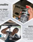 JENOLITE Waxoil Rust Prevention and Protection Spray | Clear | Corrosion Protection Spray for Cars, Bicycles and Motorcycles | 500ml