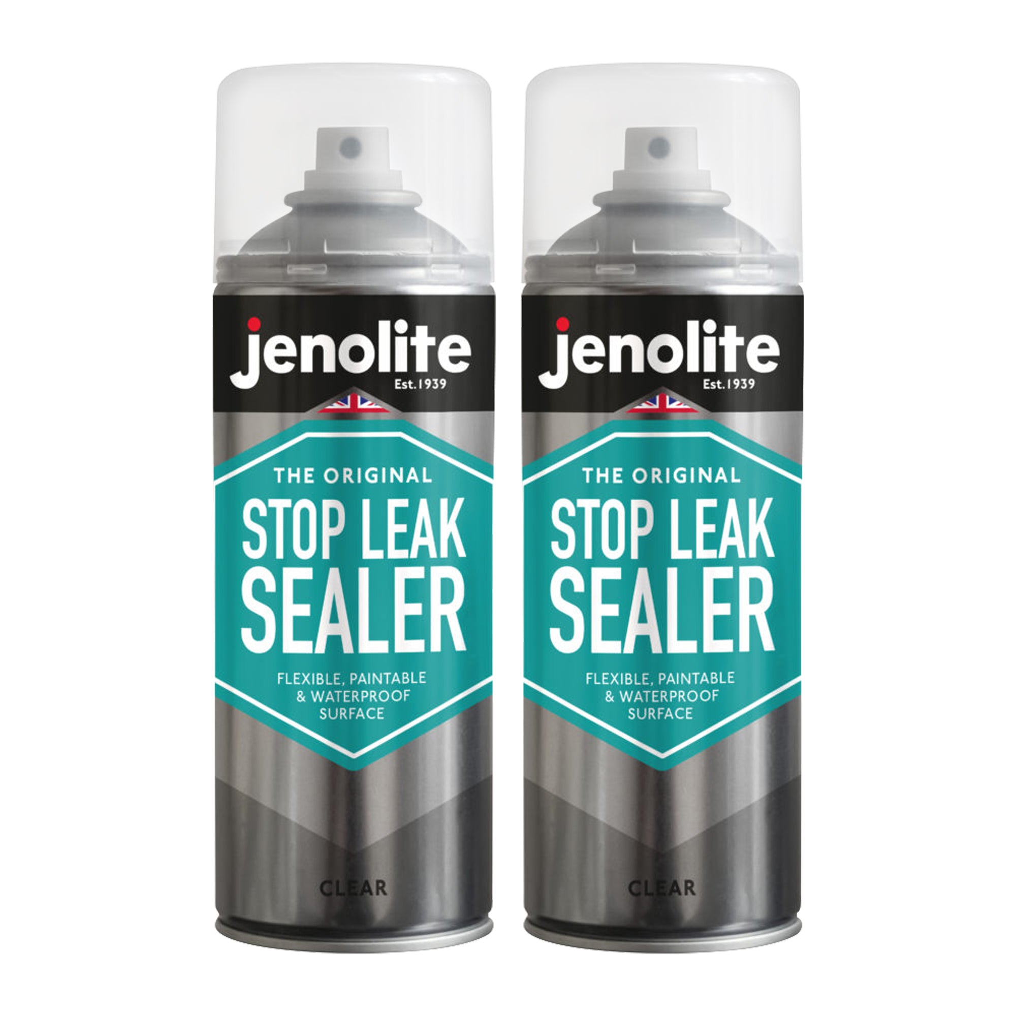 JENOLITE Stop Leak Spray Sealant | 400ml | Leak Sealant for Gutters and Flat Roofs | Waterproof | Fills, Seals &amp; Stops Leaks | Long Term Water Protection