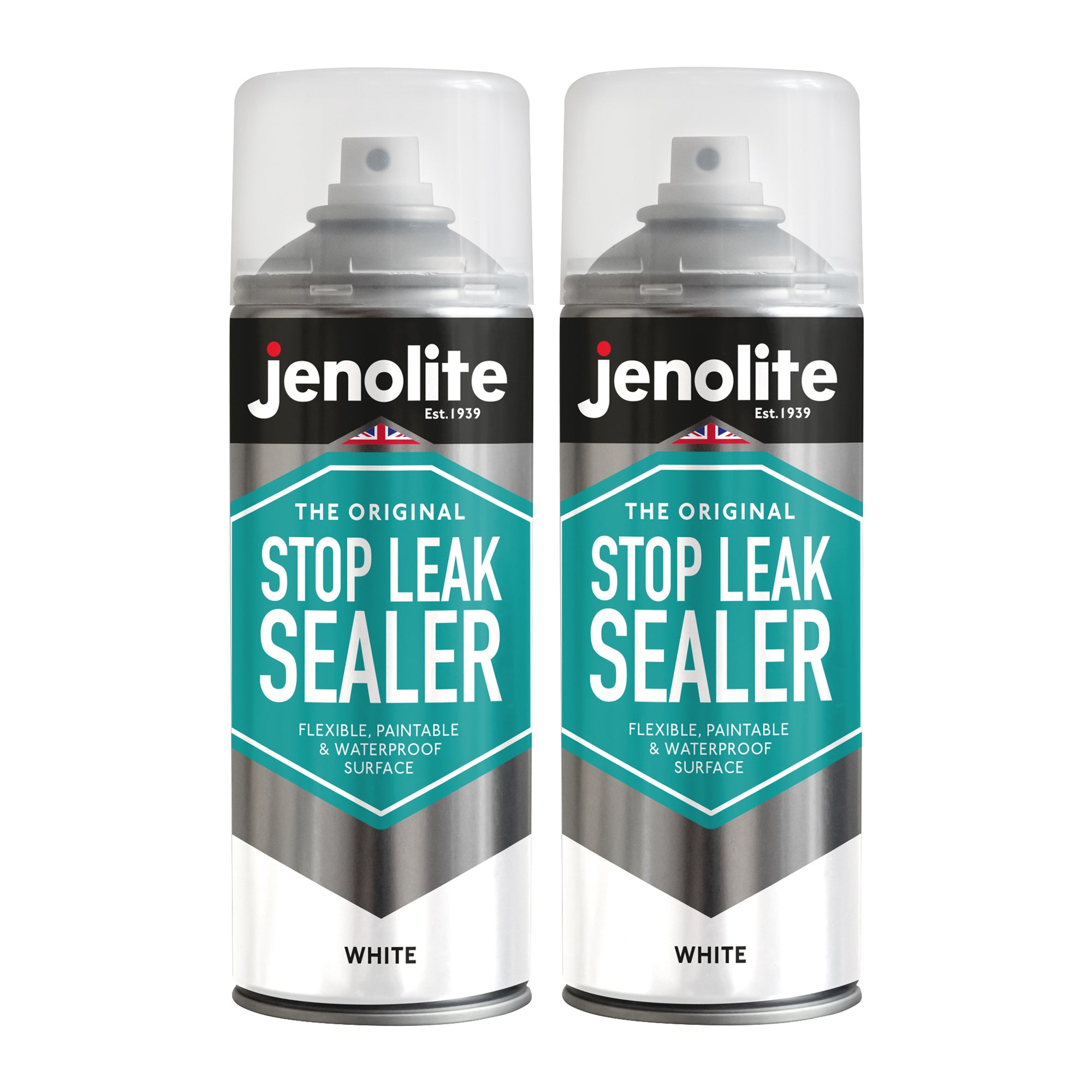 JENOLITE Stop Leak Spray Sealant | 400ml | Leak Sealant for Gutters and Flat Roofs | Waterproof | Fills, Seals &amp; Stops Leaks | Long Term Water Protection