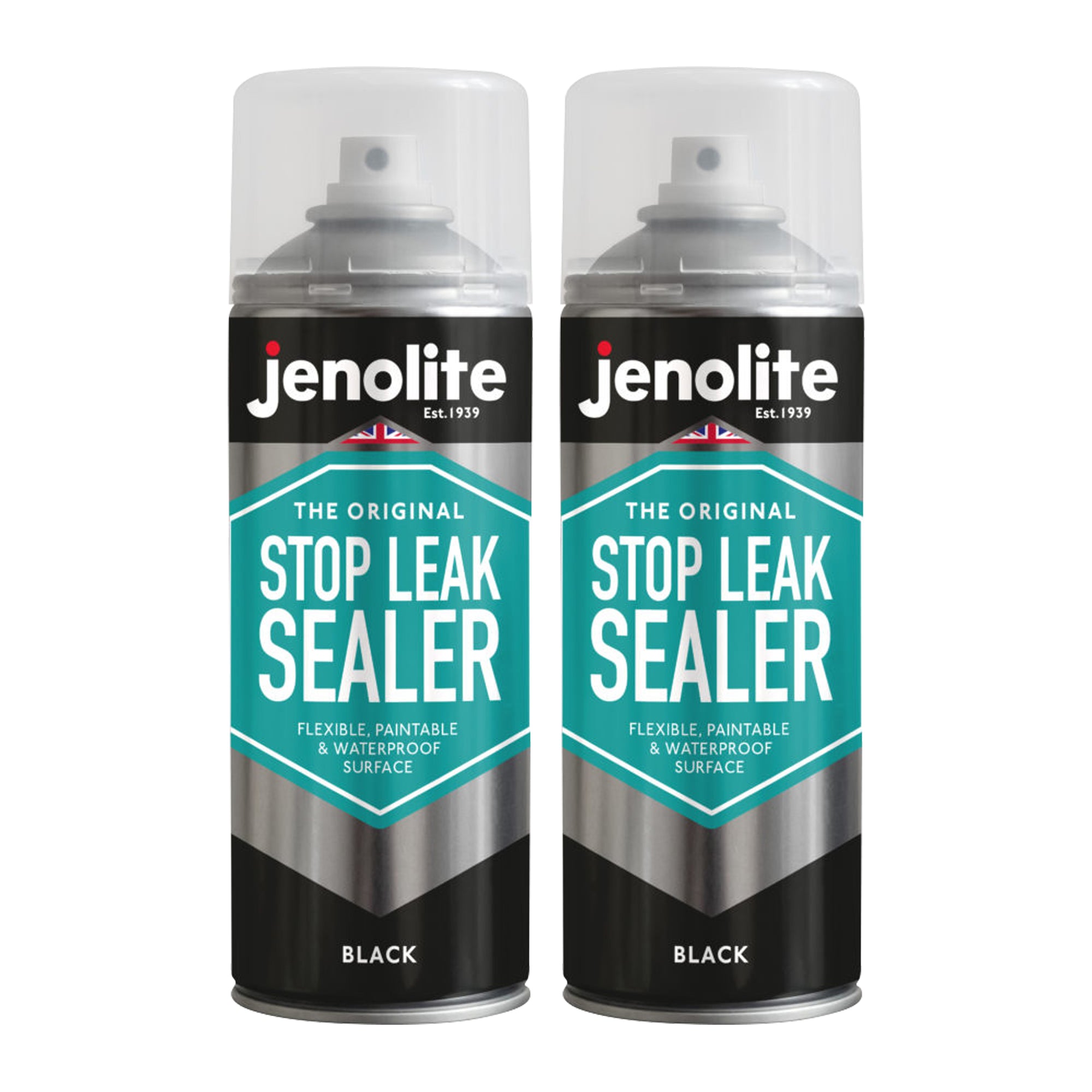 JENOLITE Stop Leak Spray Sealant | 400ml | Leak Sealant for Gutters and Flat Roofs | Waterproof | Fills, Seals &amp; Stops Leaks | Long Term Water Protection