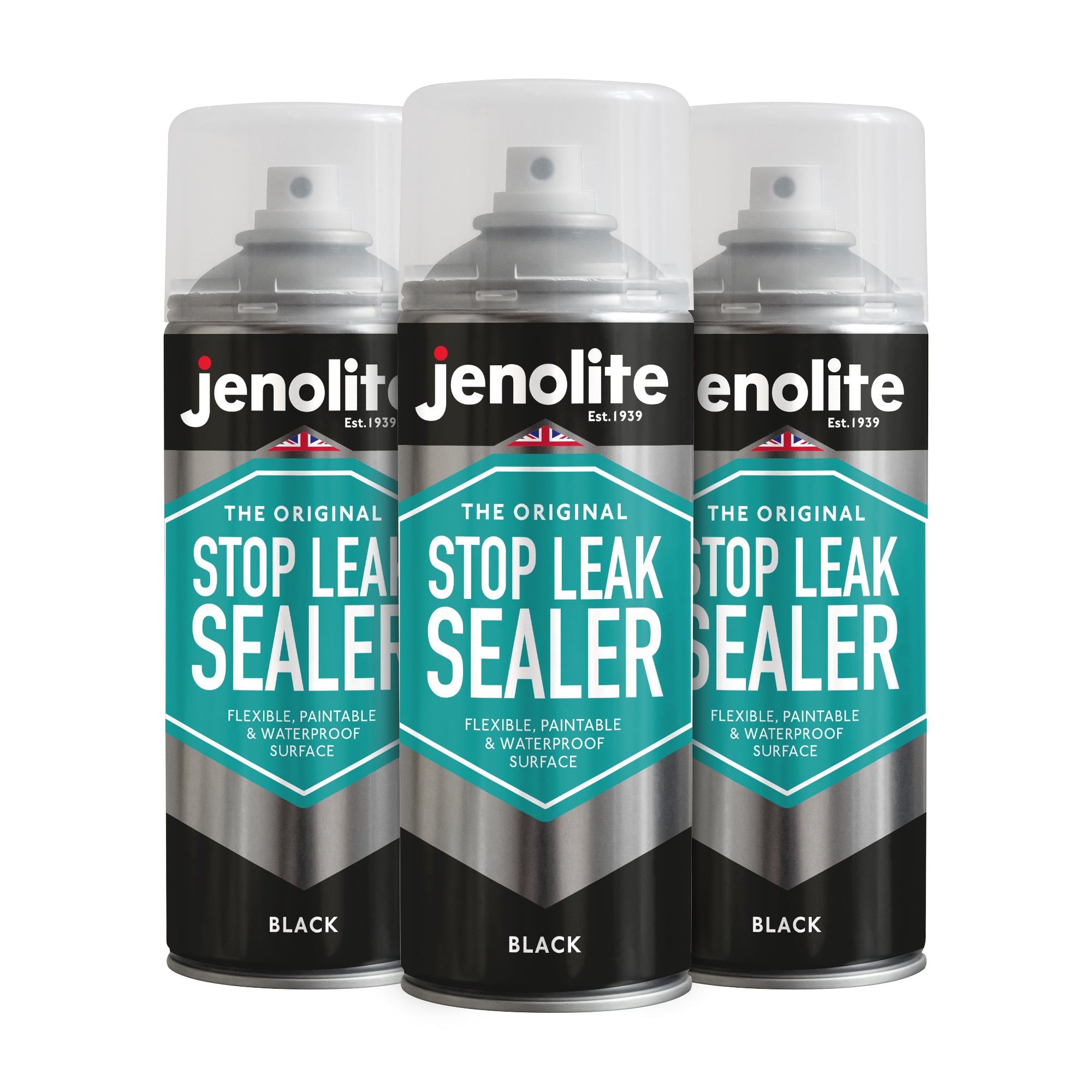 JENOLITE Stop Leak Spray Sealant | 400ml | Leak Sealant for Gutters and Flat Roofs | Waterproof | Fills, Seals &amp; Stops Leaks | Long Term Water Protection