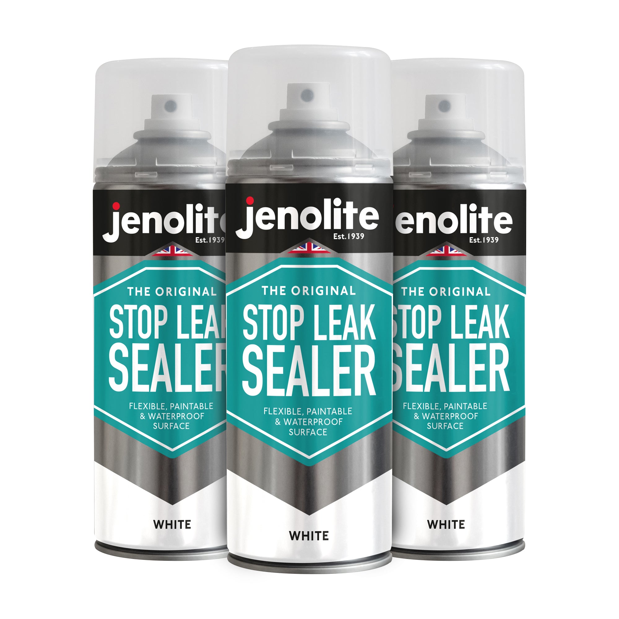 JENOLITE Stop Leak Spray Sealant | 400ml | Leak Sealant for Gutters and Flat Roofs | Waterproof | Fills, Seals &amp; Stops Leaks | Long Term Water Protection