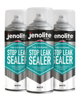 JENOLITE Stop Leak Spray Sealant | 400ml | Leak Sealant for Gutters and Flat Roofs | Waterproof | Fills, Seals & Stops Leaks | Long Term Water Protection